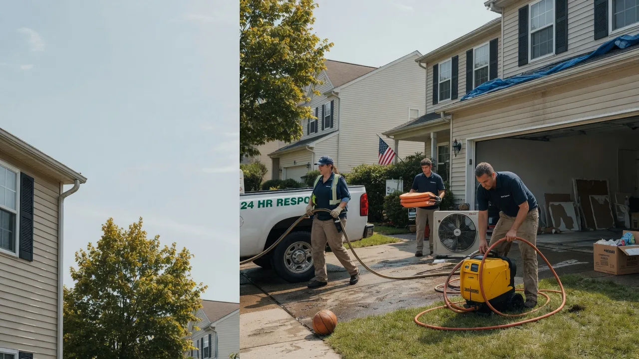 Emergency Water Damage Restoration in Fort Mill, SC near me